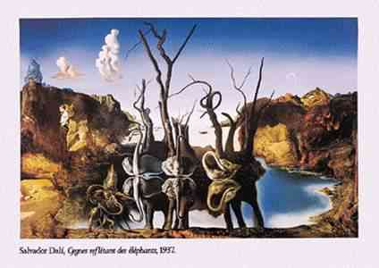 dali-cygnes-refletant des eleph.jpg (13125 octets)